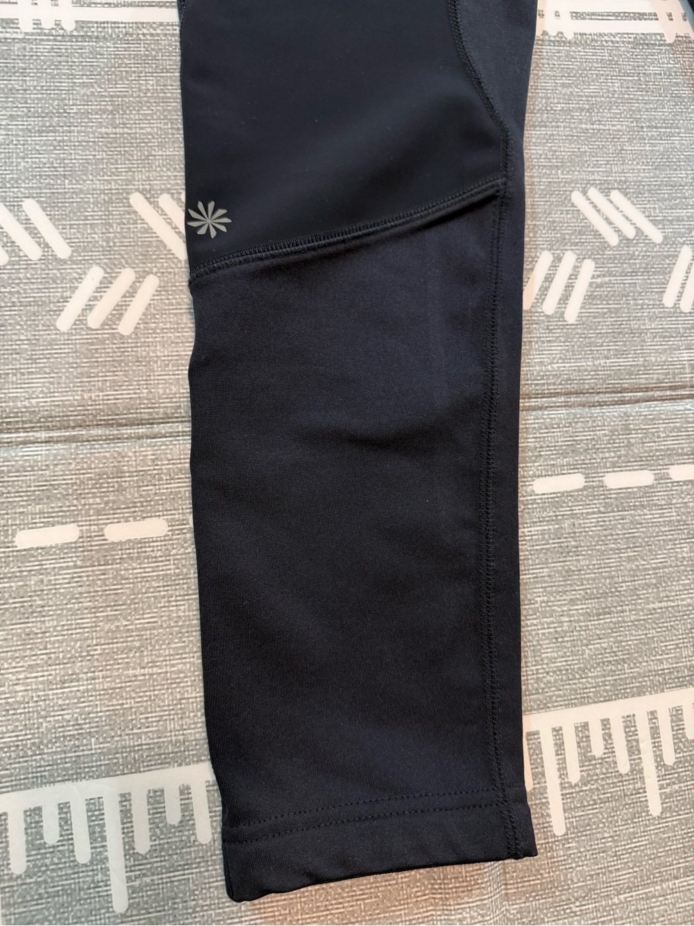 Athleta Thermal Fleece-Lined Running Leggings - Picture 5 of 12